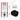 Toiletset Mat zwart met Spoelrand + Maxaro Flush inbouwreservoir TOI1746