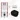 Toiletset Mat zwart zonder Spoelrand + Maxaro Flush inbouwreservoir TOI1749