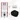 Toiletset Mat zwart zonder Spoelrand + Maxaro Flush inbouwreservoir TOI1750