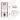 Toiletset Hoogglans wit zonder Spoelrand + Maxaro Flush inbouwreservoir TOI1754
