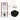 Toiletset Mat zwart zonder Spoelrand + Maxaro Flush inbouwreservoir TOI1759