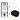 Toiletset Mat zwart met Spoelrand + Maxaro Flush Pro inbouwreservoir met geluidsisolatie TOI1809