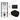 Toiletset Mat zwart met Spoelrand + Maxaro Flush Pro inbouwreservoir met geluidsisolatie TOI1875