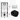 Toilet sets Matte black without rim + Maxaro Flush Pro concealed cistern with sound insulation TOI1981