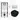 Toilet sets Matte black without rim + Maxaro Flush Pro concealed cistern with sound insulation TOI1989