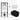 Toiletset Mat zwart met Spoelrand + Maxaro Flush Pro inbouwreservoir met geluidsisolatie TOI2008