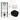 Toiletset Mat zwart zonder Spoelrand + Maxaro Flush Pro inbouwreservoir met geluidsisolatie TOI2014