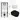 Toiletset Mat zwart met Spoelrand + Maxaro Flush Pro inbouwreservoir met geluidsisolatie TOI2041