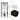 Toiletset Mat zwart zonder Spoelrand + Maxaro Flush Pro inbouwreservoir met geluidsisolatie TOI2046
