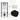 Toiletset Mat zwart zonder Spoelrand + Maxaro Flush Pro inbouwreservoir met geluidsisolatie TOI2047