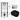 Toiletset Mat zwart met Spoelrand + Maxaro Flush Pro inbouwreservoir met geluidsisolatie TOI2139
