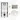 Toiletset Hoogglans wit met Spoelrand + Maxaro Flush Pro inbouwreservoir met geluidsisolatie TOI2158