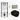 Toiletset Mat zwart met Spoelrand + Maxaro Flush Pro inbouwreservoir met geluidsisolatie TOI2172