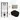 Toiletset Mat zwart met Spoelrand + Maxaro Flush Pro inbouwreservoir met geluidsisolatie TOI2173