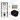 Toiletset Mat zwart met Spoelrand + Maxaro Flush Pro inbouwreservoir met geluidsisolatie TOI2174