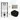 Toiletset Mat zwart zonder Spoelrand + Maxaro Flush Pro inbouwreservoir met geluidsisolatie TOI2179