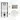Toiletset Hoogglans wit zonder Spoelrand + Maxaro Flush Pro inbouwreservoir met geluidsisolatie TOI2184