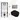 Toiletset Mat zwart met Spoelrand + Maxaro Flush Pro inbouwreservoir met geluidsisolatie TOI2206
