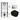 Toiletset Mat zwart zonder Spoelrand + Maxaro Flush Pro inbouwreservoir met geluidsisolatie TOI2245
