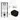 Toiletset Mat zwart met Spoelrand + Maxaro Flush Pro inbouwreservoir met geluidsisolatie TOI2273