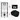 Toiletset Mat zwart met Spoelrand + Maxaro Flush Pro inbouwreservoir met geluidsisolatie TOI2304