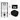 Toilet set Matte black with rim + Maxaro Flush Pro concealed cistern with sound insulation TOI2306