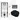 Toiletset Mat zwart met Spoelrand + Maxaro Flush Pro inbouwreservoir met geluidsisolatie TOI2370