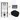 Toiletset Mat zwart met Spoelrand + Maxaro Flush Pro inbouwreservoir met geluidsisolatie TOI2371