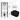 Toiletset Mat zwart met Spoelrand + Maxaro Flush Pro inbouwreservoir met geluidsisolatie TOI2469
