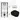 Toiletset Mat zwart met Spoelrand + Maxaro Flush Pro inbouwreservoir met geluidsisolatie TOI2502