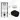 Toiletset Mat zwart met Spoelrand + Maxaro Flush Pro inbouwreservoir met geluidsisolatie TOI2503