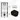 Toiletset Mat zwart met Spoelrand + Maxaro Flush Pro inbouwreservoir met geluidsisolatie TOI2504