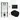 Toiletset Mat zwart met Spoelrand + Maxaro Flush Slim Pro inbouwreservoir met geluidsisolatie TOI2668