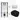Toiletset Mat zwart met Spoelrand + Maxaro Flush Slim Pro inbouwreservoir met geluidsisolatie TOI2733