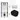 Toiletset Mat zwart met Spoelrand + Maxaro Flush Slim Pro inbouwreservoir met geluidsisolatie TOI2735