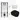 Toiletset Mat zwart met Spoelrand + Maxaro Flush Slim Pro inbouwreservoir met geluidsisolatie TOI2766