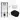 Toiletset Mat zwart met Spoelrand + Maxaro Flush Slim Pro inbouwreservoir met geluidsisolatie TOI2767