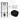 Toiletset Mat zwart zonder Spoelrand + Maxaro Flush Slim Pro inbouwreservoir met geluidsisolatie TOI2772