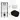 Toiletset Mat zwart met Spoelrand + Maxaro Flush Slim Pro inbouwreservoir met geluidsisolatie TOI2800