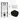 Toiletset Mat zwart zonder Spoelrand + Maxaro Flush Slim Pro inbouwreservoir met geluidsisolatie TOI2806