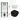 Toiletset Mat zwart zonder Spoelrand + Maxaro Flush Slim Pro inbouwreservoir met geluidsisolatie TOI2814