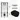 Toilet set Matte black with rim + Maxaro Flush Slim Pro concealed cistern with sound insulation TOI2833