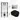 Toiletset Mat zwart met Spoelrand + Maxaro Flush Slim Pro inbouwreservoir met geluidsisolatie TOI2865