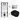 Toiletset Mat zwart met Spoelrand + Maxaro Flush Slim Pro inbouwreservoir met geluidsisolatie TOI2898