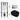 Toiletset Mat zwart met Spoelrand + Maxaro Flush Slim Pro inbouwreservoir met geluidsisolatie TOI2899