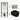 Toiletset Mat zwart met Spoelrand + Maxaro Flush Slim Pro inbouwreservoir met geluidsisolatie TOI2931