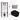 Toiletset Mat zwart met Spoelrand + Maxaro Flush Slim Pro inbouwreservoir met geluidsisolatie TOI2965