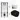 Toiletset Mat zwart met Spoelrand + Maxaro Flush Slim Pro inbouwreservoir met geluidsisolatie TOI2997