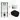 Toiletset Mat zwart met Spoelrand + Maxaro Flush Slim Pro inbouwreservoir met geluidsisolatie TOI2998