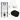 Toiletset Mat zwart met Spoelrand + Maxaro Flush Slim Pro inbouwreservoir met geluidsisolatie TOI3031
